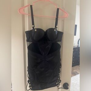 Honey Birdette black dress